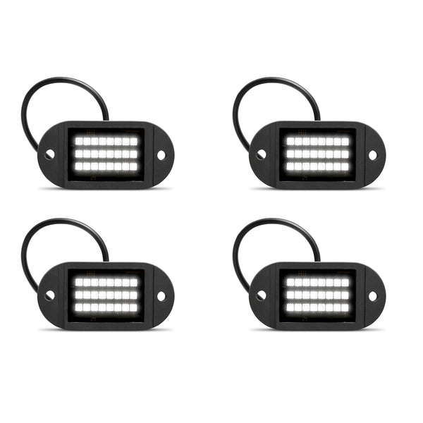 Rock Light On Ebox Extreme LED Rock Light 4パック – ECOXGEAR JAPAN